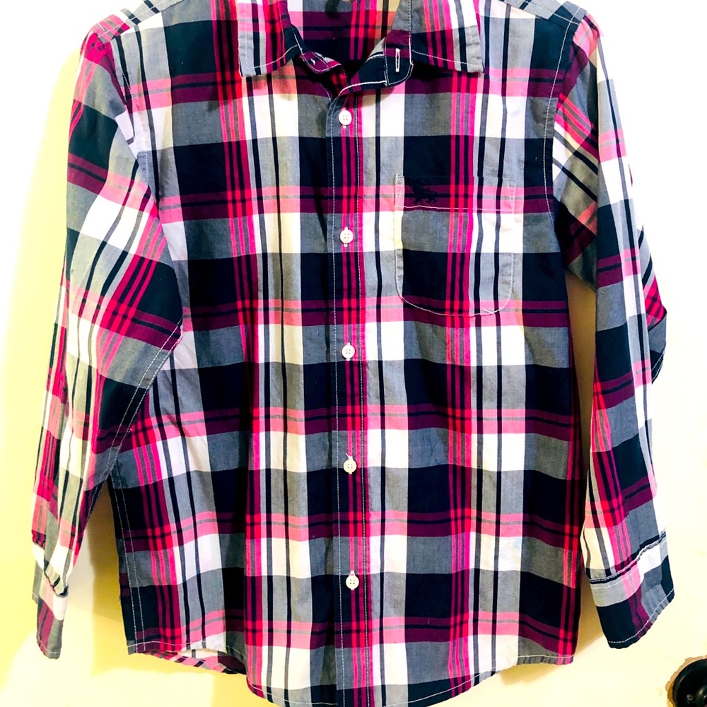 Stunning Old navy checkered dress shirt